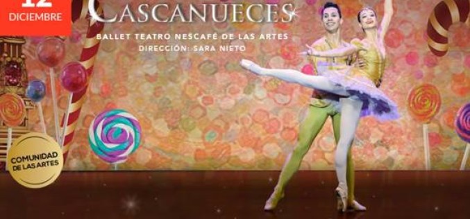 “El cascanueces” regresa por octavo año  al Teatro Nescafé de las Artes