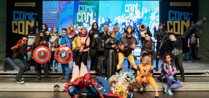 La famosa convención cumple 10 años en el país  Comic Con Chile 2020 Parte con extraordinaria Pre venta aniversario
