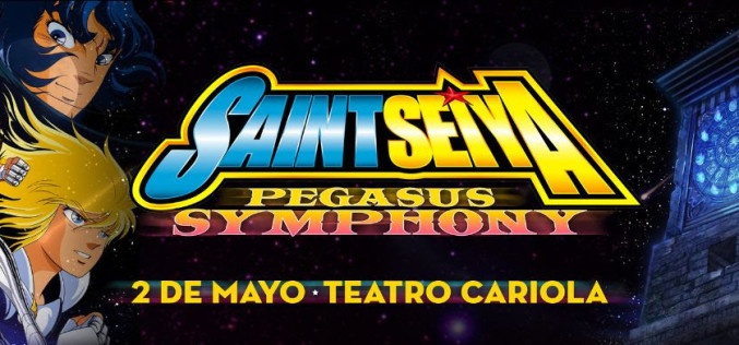 Saint Seiya Pegasus Symphony llega a Chile concierto inspirado en los Caballeros del Zodiaco