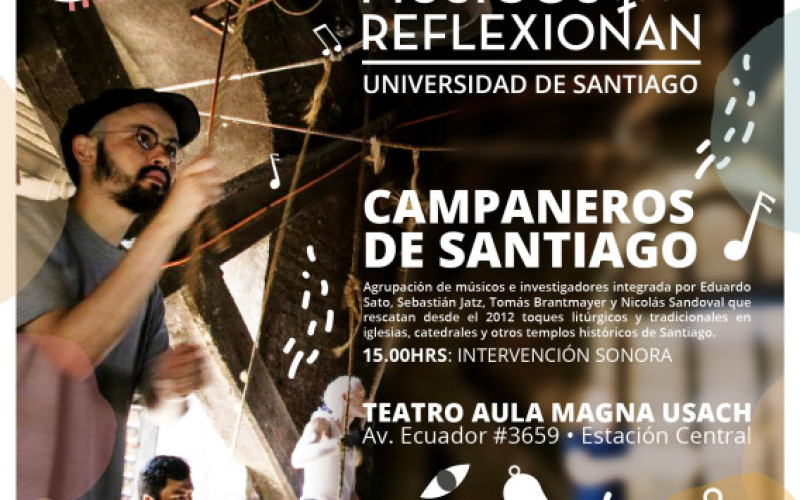 Universidad de Santiago convoca a participar del encuentro “Músicos que reflexionan”