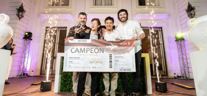 “Comunió” fue el cóctel elegido por jurado y asistentes  Torneo Mitjans tiene nuevo campeón