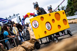 Los carros locos de Red Bull Soapbox Race correrán en el Parque Metropolitano