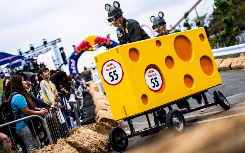 Los carros locos de Red Bull Soapbox Race correrán en el Parque Metropolitano