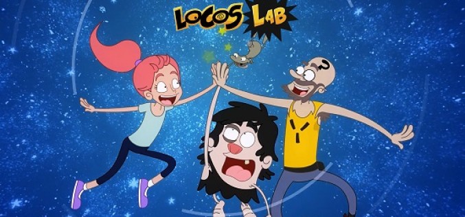 Proyecto de animación chileno Dinogorila lanza serie infantil “Locos lab”