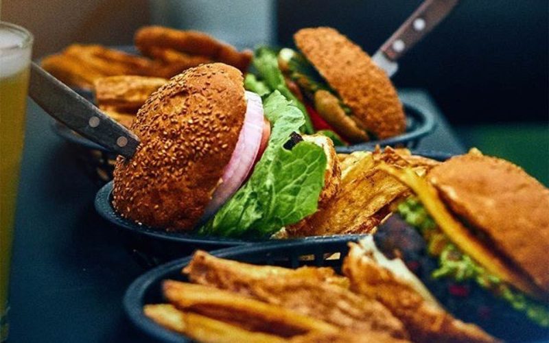 VG Burger: Hamburguesas ricas y sanas