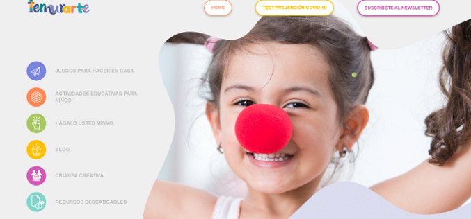 Lanzan plataforma virtual  para entretener y educar a niños en cuarentena