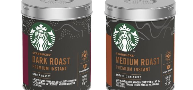 Nestlé lanza nueva línea de Café Starbucks Premium Instant