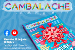 Lanzamiento revista “Cambalache” USACH
