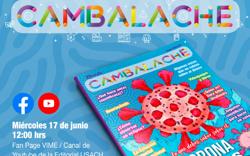 Lanzamiento revista “Cambalache” USACH