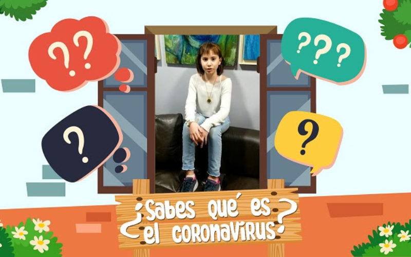 Bichitos Invisibles, coronavirus en la voz de l@s  niñ@s