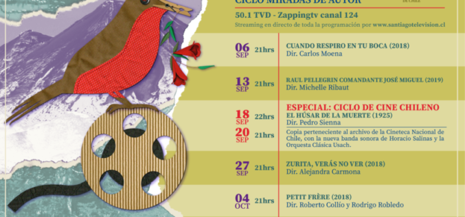 Vuelve el ciclo Atlas Cinematográfico de Chile por las pantallas de STGO TV