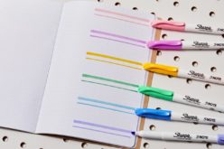 Sharpie S-Note: Un solo lápiz, para destacar, escribir, dibujar y colorear