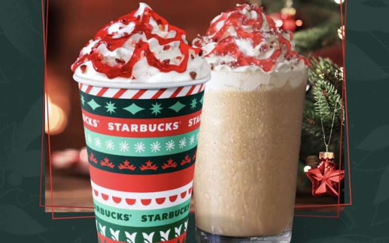 Starbucks presenta sus sabores y aromas navideños