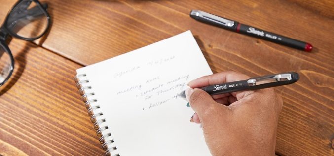 Nuevos lápices Sharpie: escritura sin fin!