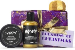 LUSH presenta colección navideña inspirada en dulces y esperanzadores aromas