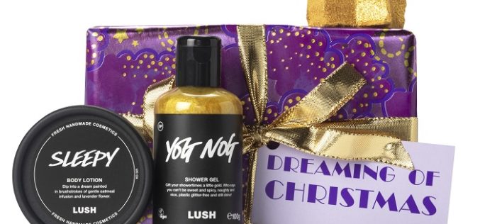LUSH presenta colección navideña inspirada en dulces y esperanzadores aromas