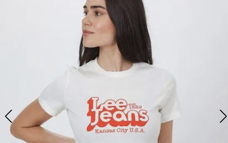 Lee Jeans: ahora puedes comprar on line