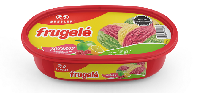 Para este verano: Nuevos helados Frac y Frugelé