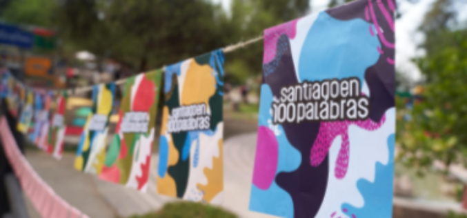 Santiago en 100 palabras lanza convocatoria y actividades online