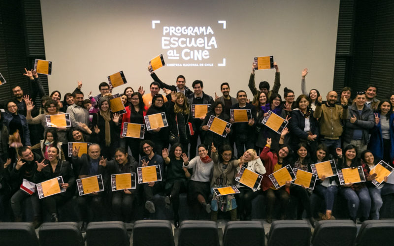 Cineteca Nacional lanza curso online para docentes de todo Chile