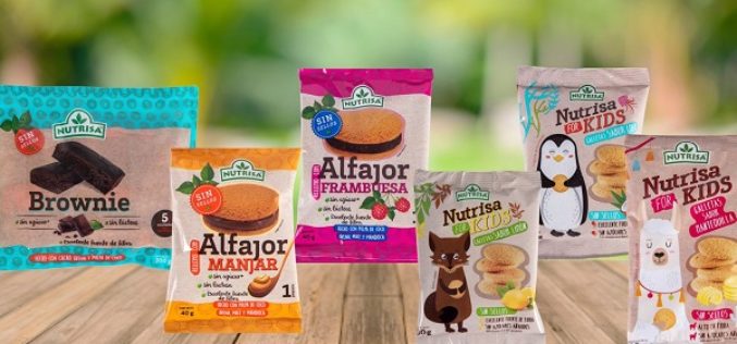 Nutrisa lanza primera línea de colaciones saludables para niños libre de sellos