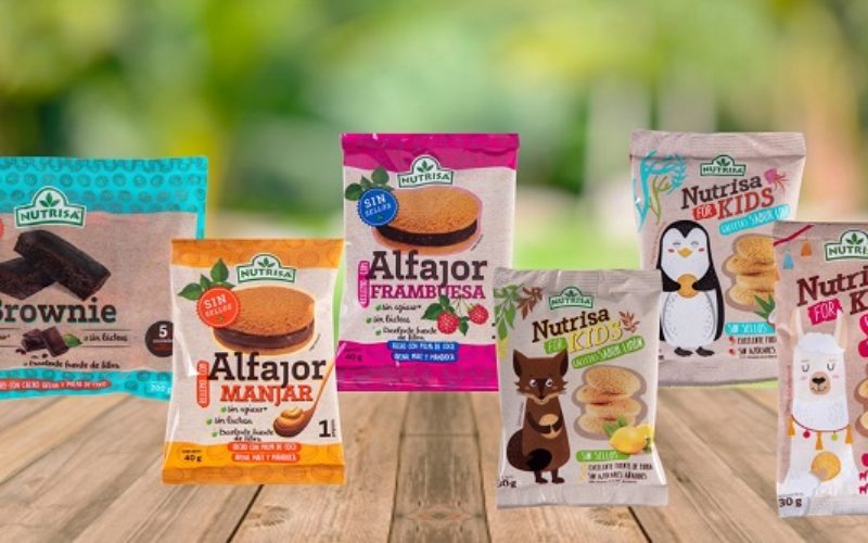 Nutrisa lanza primera línea de colaciones saludables para niños libre de sellos