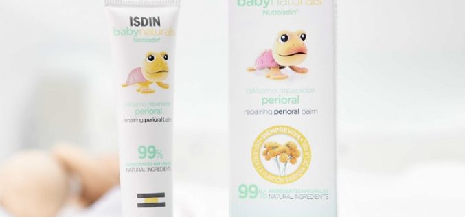 Baby Naturals la exclusiva línea de productos para el bebé de ISDIN llega a Chile