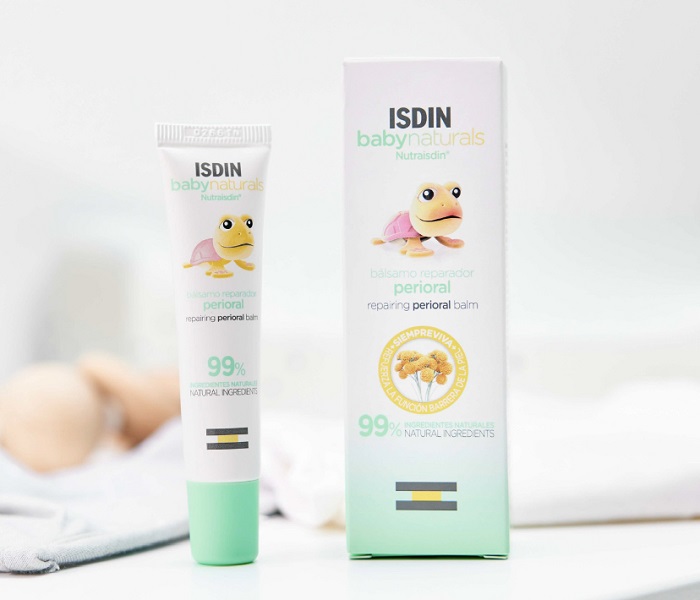 Nueva línea de productos Baby Naturals de ISDIN
