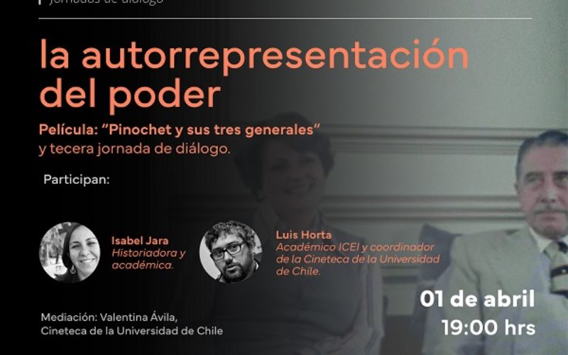 3º jornada Cronologías del presente: imagen y política en el cine chileno