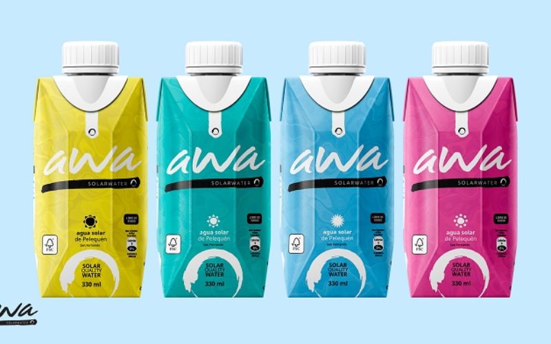AWA: La nueva forma de tomar agua