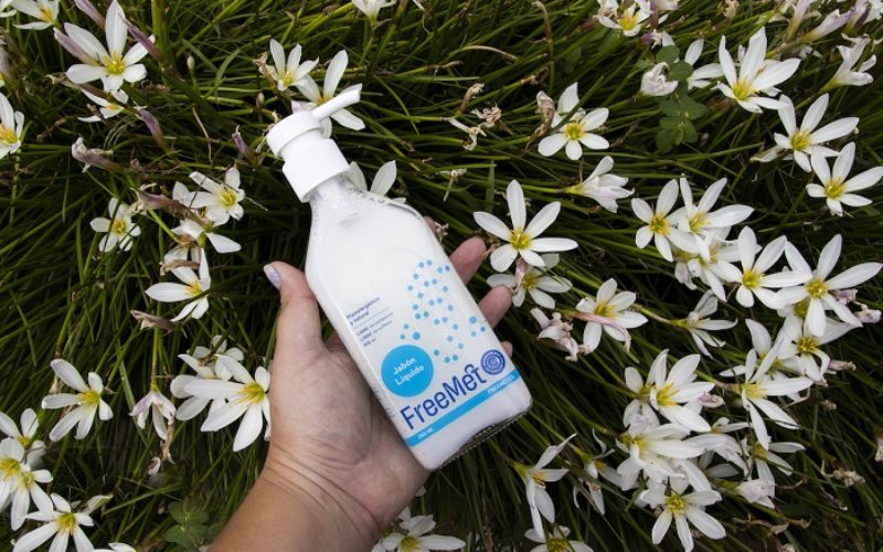 Nuevo producto FreeMet: jabón líquido natural e hipoalergénico
