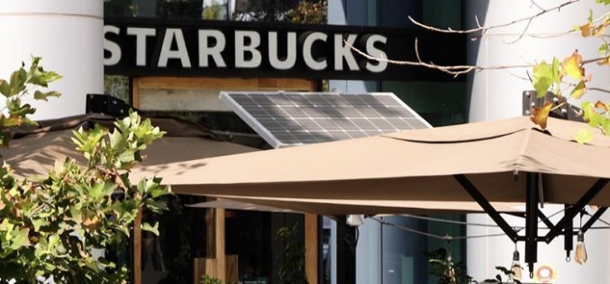 Starbucks mejora rendimiento medioambiental de sus tiendas