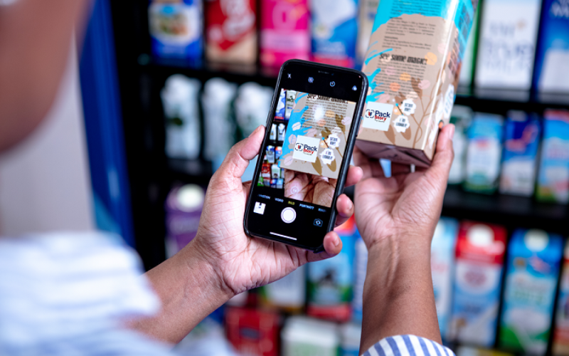 Tetra Pak presenta PackStory, app de realidad aumentada que “da vida” a los envases