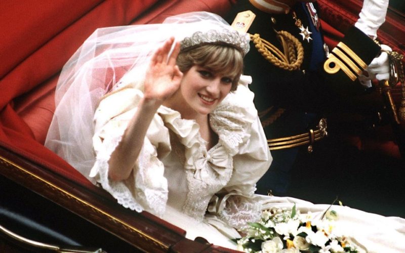 El vestido de novia de Lady Di será exhibido por primera vez en 25 años