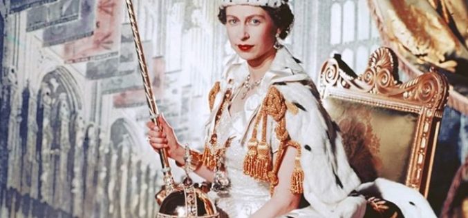 El cumpleaños  más triste de Isabel II