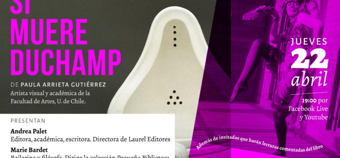 Tiempo Robado editoras lanza libro Si muere Duchamp