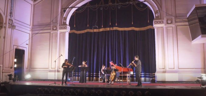 FIMA presenta a la Orquesta Barroca de Valparaíso en TV