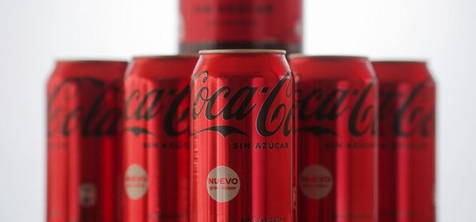 El nuevo gran sabor de Coca-Cola sin azúcar