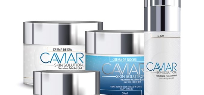 Lanzamiento de TUA: el poder de Caviar Skin Solutions