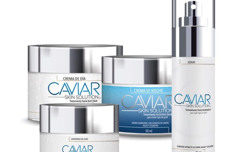 Lanzamiento de TUA: el poder de Caviar Skin Solutions