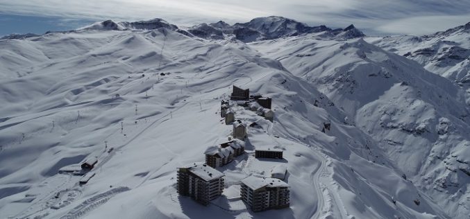 Valle Nevado abre la temporada