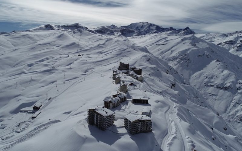Valle Nevado abre la temporada
