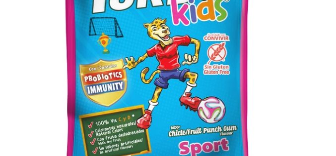 Fortalece el sistema inmune de tus niños con Turbo Kids