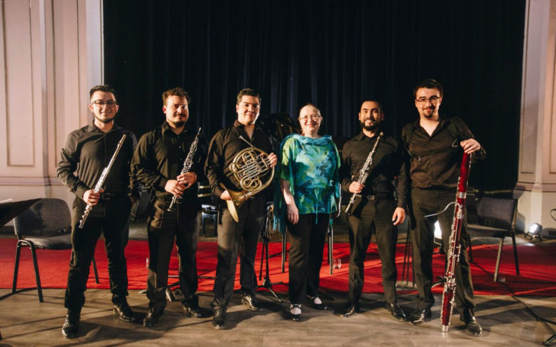 Quinteto de Vientos Usach junto a Svetlana Kotova