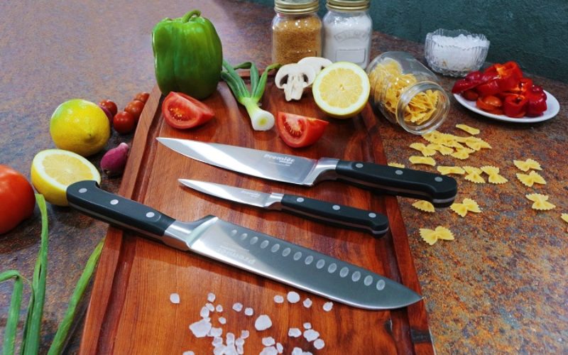 ¿Qué cuchillos ocupan los Chefs profesionales?