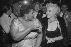 Marilyn Monroe ayudó en su carrera a Ella Fitzgerald