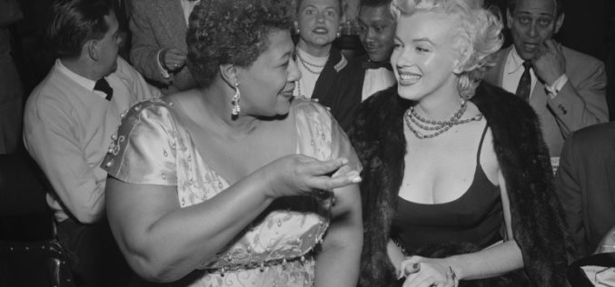 Marilyn Monroe ayudó en su carrera a Ella Fitzgerald