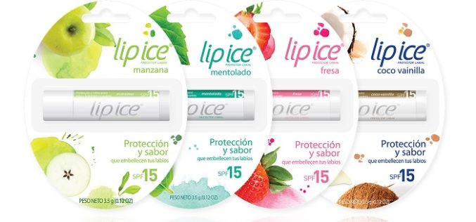 Protección para tus labios con Lip Ice