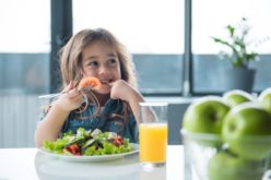 Comer sano: la fórmula para niños felices