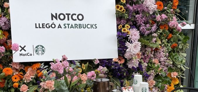 Starbucks y NotCo se unen y  ofrecen nuevas opciones vegetales